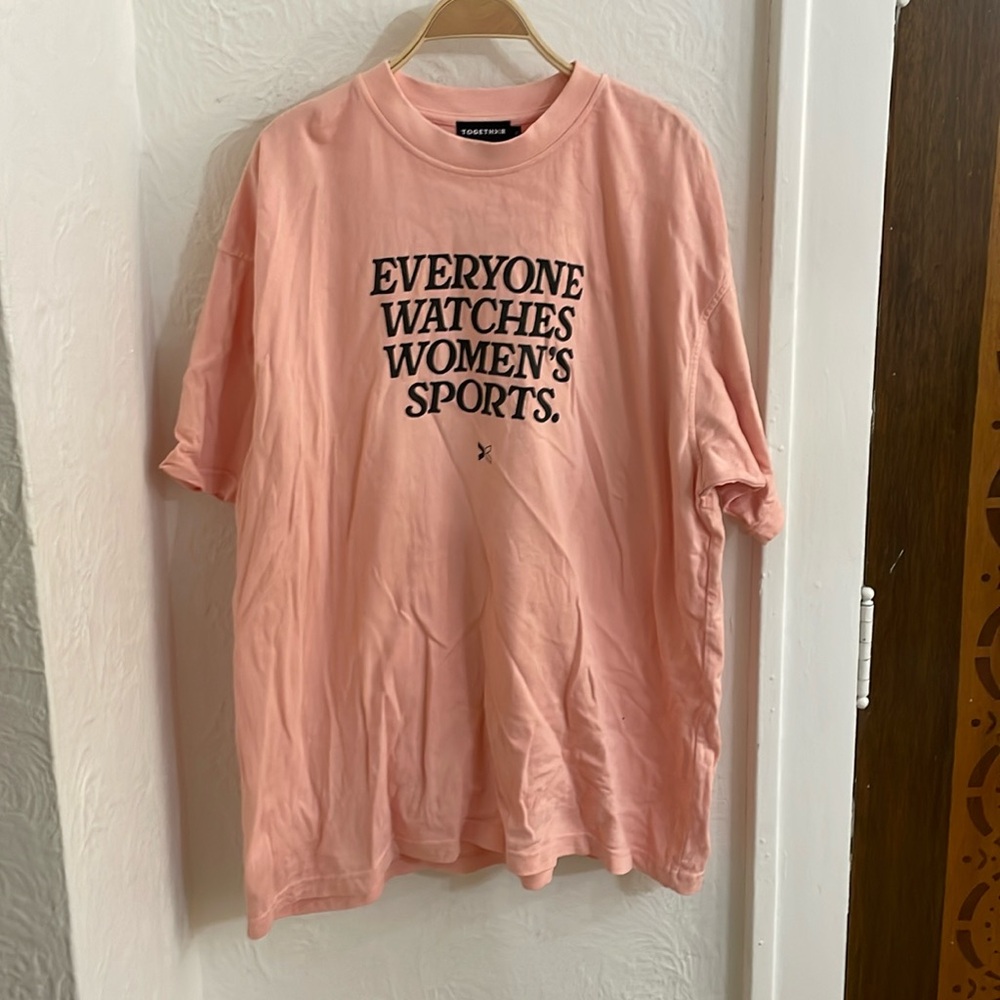 Togethxr Pink Short Sleeve Tee
